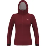 Salewa Puez Aqua 4 PTX 2,5L W Jacket syrah 38; Červená bunda + DÁREK DLE VÝBĚRU!