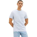 TOM TAILOR PÁNSKÉ HENLEY TRIKO S KAPSIČKOU-SV. MODRÁ L