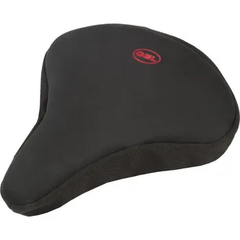 potah na sedlo Potah na sedlo Gel extra široký 290 x 260 mm černý
