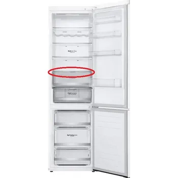 police Originální 4. police z vrchu v chladničce LG AHT74973802