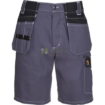 pracovní kraťasy Kraťasy Procera PROMONTER COTTON 250 šedé 58/XXL