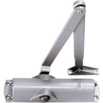 Zavírač dveří GZ - TS 1000 ramínkový samozavírač samozavírač TS 1000 s aretačním ramínkem Stříbrná