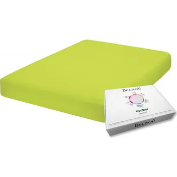 Chránič matrace Nepropustné hyperprodyšné prostěradlo BelnoU ECOBEL 80x200 cm -zelená