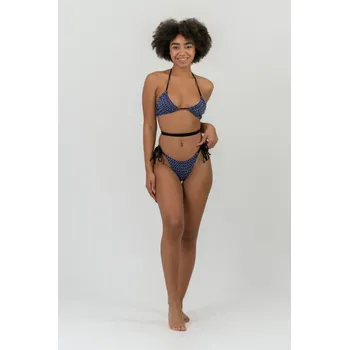 Dámské plavky Nebbia MACEIÓ bikini vrchní díl 758 - LILA - S