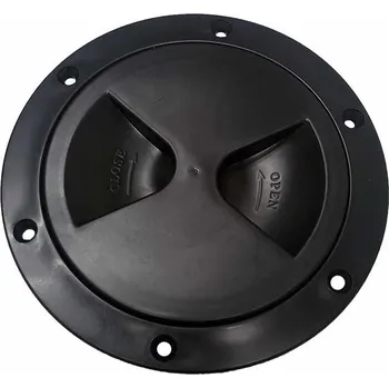 Člun Seldén Mast Dekl na plachetnici Selden průměr 100mm černý