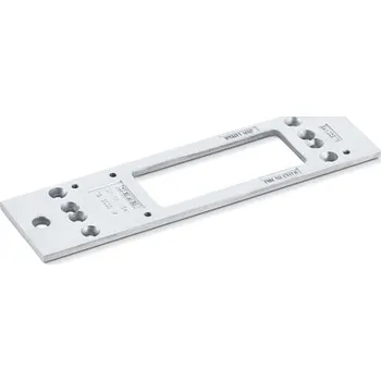 Zavírač dveří GZ - Montážní podložka k TS 3000 Stříbrná