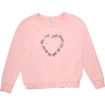 Chlapecká mikina Dívčí mikina - Winkiki WTG 02854, starorůžová Barva: Růžová, Velikost: 164