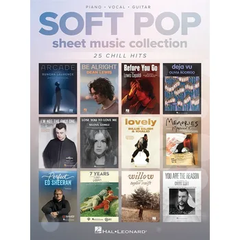 Soft Pop Sheet Music Collection - klavr, zpv a kytara 1452868