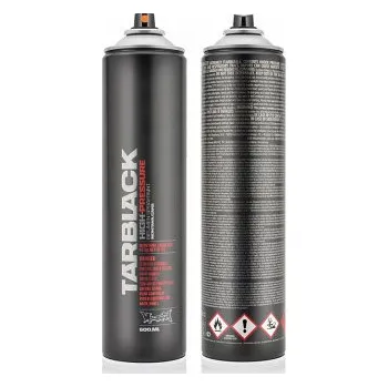 Barva ve spreji Montana Tarblack 600ml 600ml