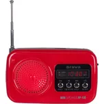 Přenosné radio s USB Orava RP-130 R červené