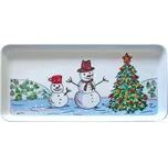 Melaminový tác SNĚHULÁK