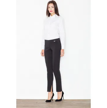 Dámské kalhoty Dámské úzké kalhoty M474 FIGL Barva: Černá, Velikost: L