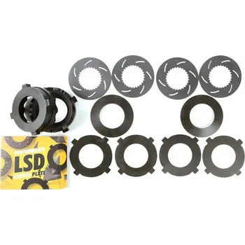 RacingDiffs 210mm BMW (8/12VAL) Sada spojkových lamel Limited Slip Differential s velkým obalem - Stage 2 Race paket (E36 3.2 M3