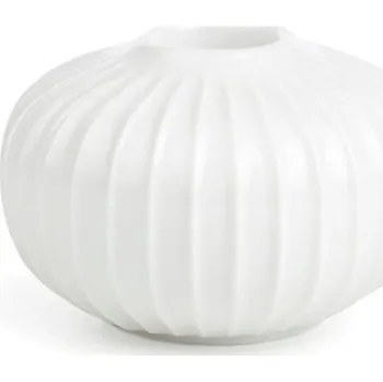 Svícen Bílý porcelánový svícen Kähler Design Hammershoi, ⌀ 8 cm ID_892824