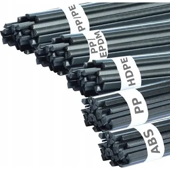 MDtools Set 111 mix 1 svářecí plastové dráty černé Příslušenství ke svářečce MDtools Set 111 mix 1 svářecí plastové dráty černé