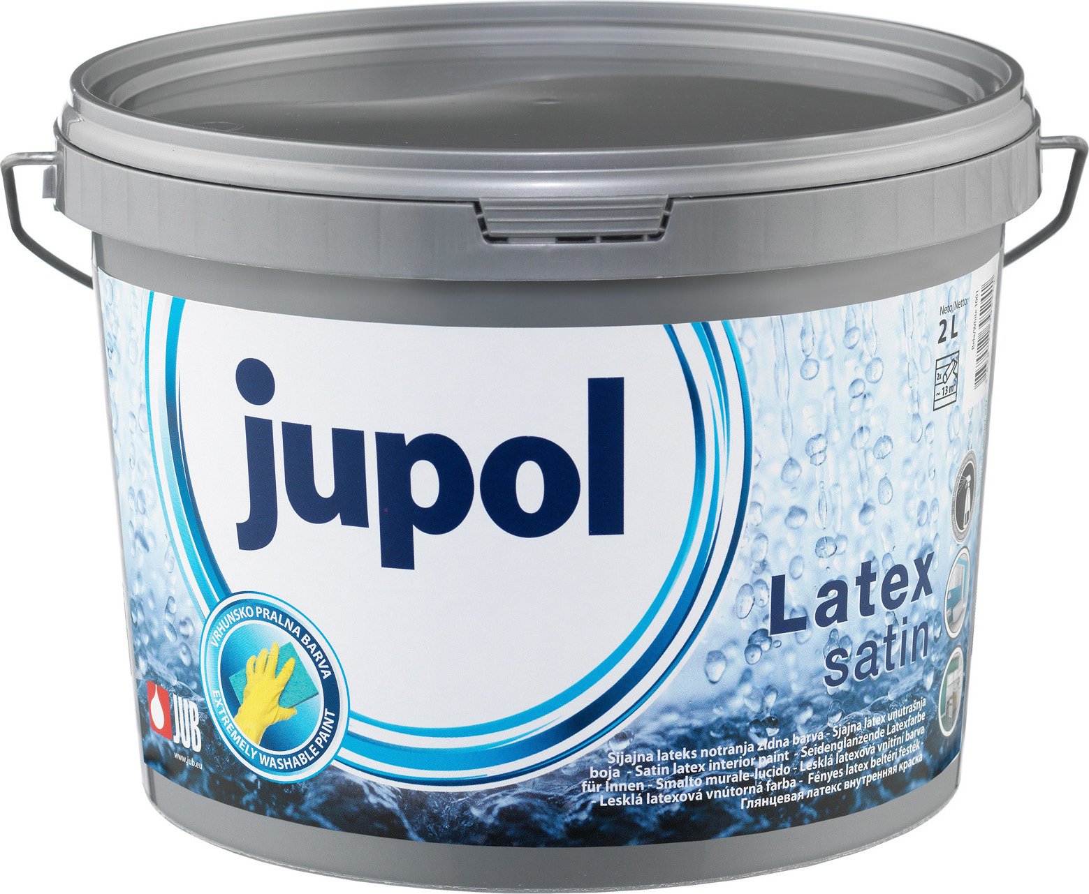 JUB Jupol Latex Satin 1001 15 l