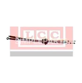 Tažné lanko, ruční převodovka, 1480093080, 1480873080, 2444G7, 2444H1, LCC PRODUCTS, LCC8510