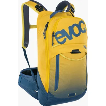 batoh na kolo EVOC TRAIL PRO 10 Curry/Denim - vel. L/XL