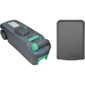 Chemické WC Odvětrávací sada SOG pro toalety Thetford C400 Barva: Varianta dvířek - tmavě šedá