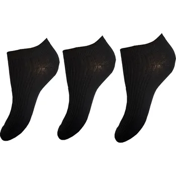 Dámské ponožky Dámské kotníkové ponožky - Aura.Via ND9586, černá Barva: Černá, Velikost: 35-38