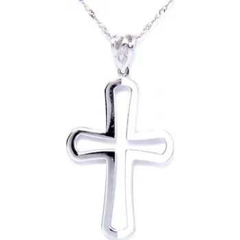 Přívěsek Zlatý křížek