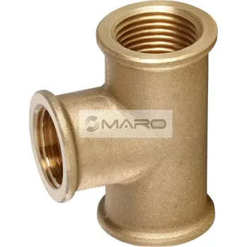 Fitinka T-kus mosazný č.130 FFF 3/8", T0008