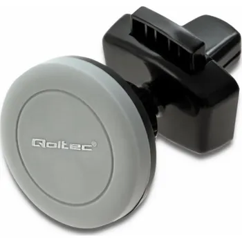 Držák do auta QOLTEC 51228 Qoltec magnetický držák do auta do ventilační mřížky černý