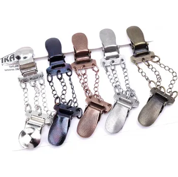 Nášivka Dragoun spona s řetízky délka 9cm (5ks/bal.)