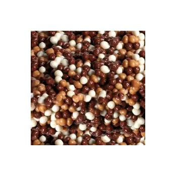 Jedlá dekorace na dort Čokoládové kuličky - Mix 2 kg / IRCA