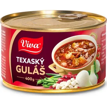 Hotové jídlo Viva guláš texaský 400g