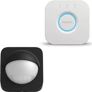 Sada chytrého osvětlení Philips HUE Bridge EU + Philips Hue Outdoor sensor EU