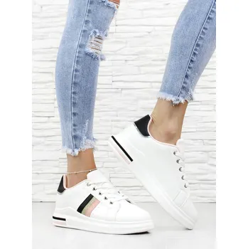 Dámské tenisky Prety Bílé sneakersy 5800-8WH Velikost: 38