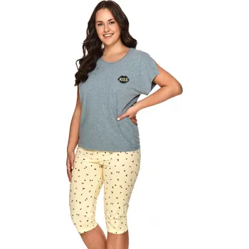 Dámská móda Dámské nadměrné pyžamo Bogna 2704/21 TARO