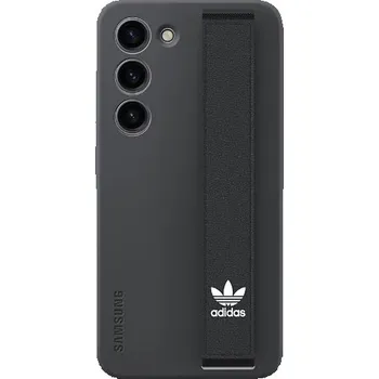 Telefonní příslušenství Samsung Poutko Adidas k silikonovému zadnímu krytu s poutkem pro Samsung Galaxy S23/ S23+/ Ultra Black - GP-TOS911TLBBW