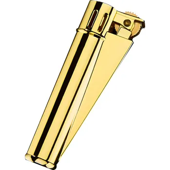 Zapalovač Amparo Miranda® Benzínový zapalovač Boang XH867, Barva zapalovače zlatý