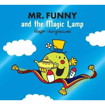 Kniha Mr. Funny and the Magic Lamp - Hargreaves, Adam