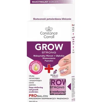 Constance Carroll Nail Care Grow Strong kondicionér na nehty 10ml