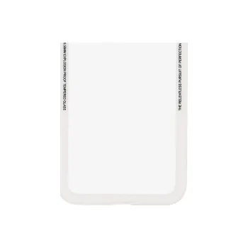 Tellur Cover Glass Simple for iPhone X/XS white