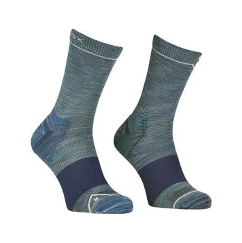 Pánské ponožky Ortovox Alpine Mid Socks deep ocean, vel.: 42-44