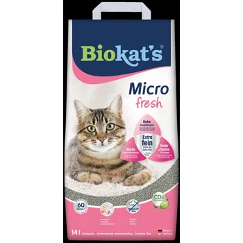 Podestýlka pro kočku Biokat’s Micro Fresh 14 l