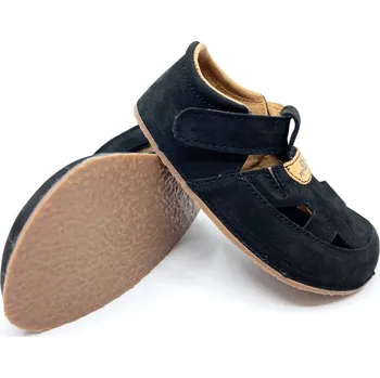 Chlapecká obuv Barefoot sandálky Pegres BF21 černé 20, Vnitřní délka boty: 12,5 cm, Vnitřní šířka boty: 6,3 cm