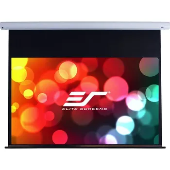 Projekční plátno Elite Screens Projekční plátno, elektrické, motorové, 92" (233,7cm), 16:9, 114,5 x 203,7cm, Gain 1.1, MaxWhite FG, drop 24", case bílý