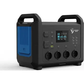 Svítilna Nabíjecí bateriová stanice Ultimatron ULT-1500 Powercube Portable 1500W LED HD