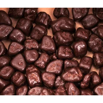 Sušené ovoce Ananas v hořké čokoládě