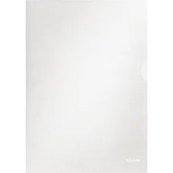 Esselte desky L Standard A4, OP, 115 mic, box 100 ks