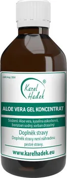 Přírodní produkt Aromaterapie Karel Hadek Gel aloe vera koncentrát