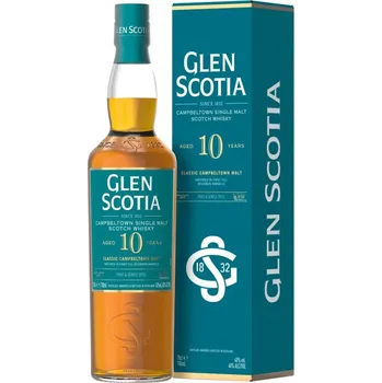 Whisky GLEN SCOTIA 10Y 40% 0,7l (tuba)