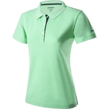 Dámské tričko Dámská polokošile ŠKODA original electric vel. XXL