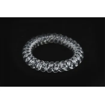 Spirálová gumička průsvitná