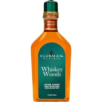 Clubman Pinaud Whiskey Woods voda po holení 177 ml